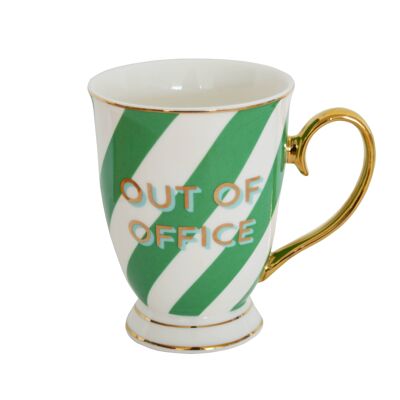 Out of Office Typography Mug