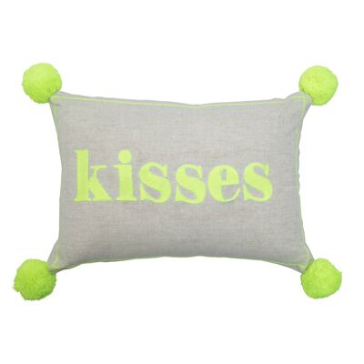 Rectangular Kisses Cushion