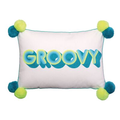 Groovy Stripes Cushion