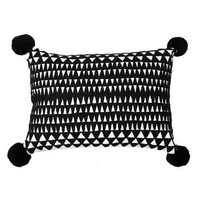 Rectangle Medina Embroidered Cushion