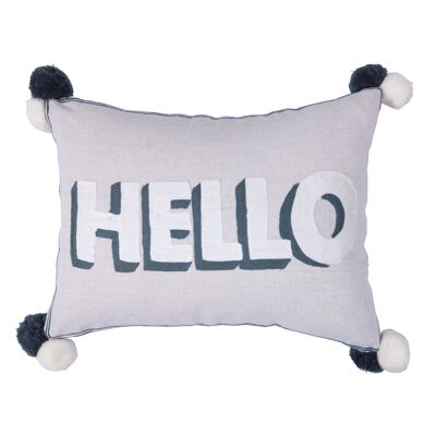 Hello Cushion