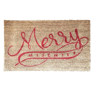 Merry Mischief Door Mat