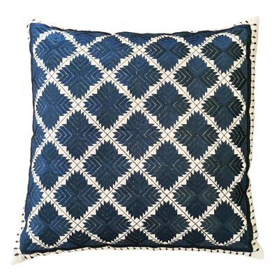 Phulkari Diamonds Cushion