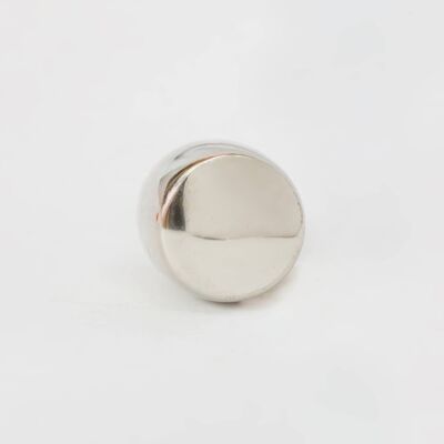 Round Knob Copper Finish