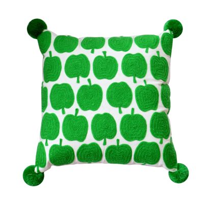 Square Apples Cushion