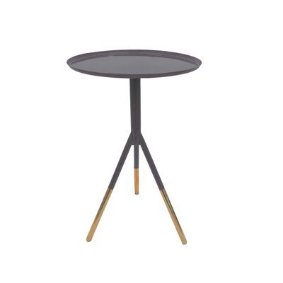 Tripod Table with Copper Feet