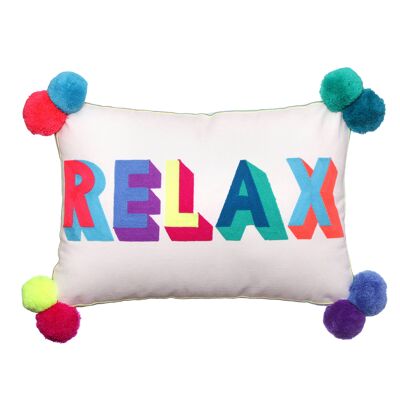 Multicoloured Relax Cushion