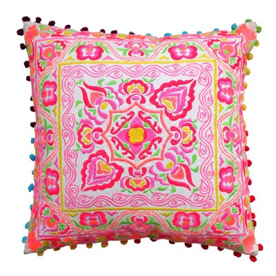 Tulum Embroidered Cushion