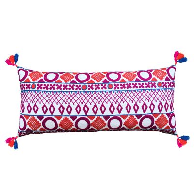 Picado Embroidered Cushion