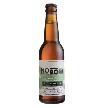 Bière Nobow Into the wild IPA 33cl 2