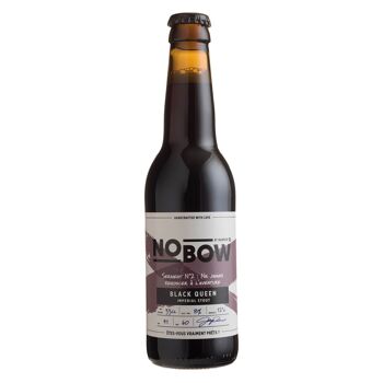 Bière Nobow Black queen 33cl 2