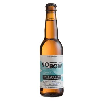 Bière Nobow Exotic session IPA 33cl 2