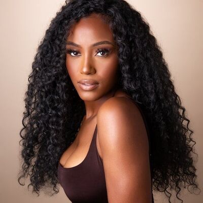 Bountiful Curls *NOUVEAU* - Auburn Brown Ombre (1b/33)