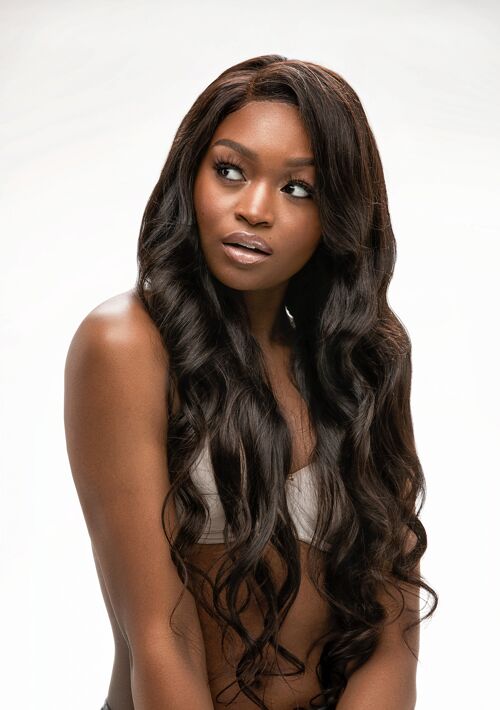 Angelic Body Wave Closure - 24"