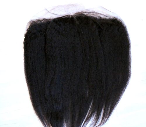 Luxe Kinky Straight Frontal - 10"