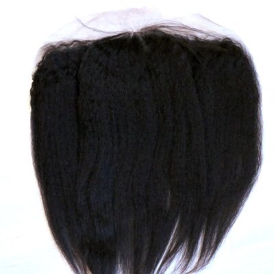 Luxe Kinky Straight Frontal - 10"