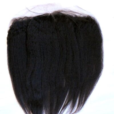 Luxe Kinky Straight Frontal - 14"