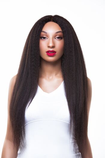 Luxe Kinky Straight - 12" 3