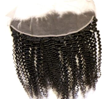 Glorious Kinky Curly Front - 12" 2