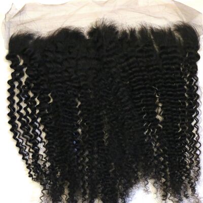 Glorious Kinky Curly Frontal - 14"