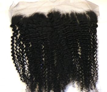 Glorious Kinky Curly Front - 14" 1