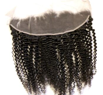 Glorious Kinky Curly Front - 14" 2