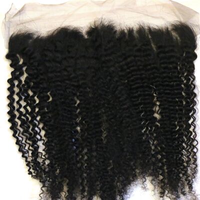 Glorious Kinky Curly Frontal - 18"