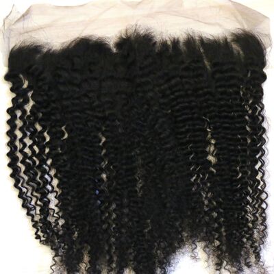 Glorious Kinky Curly Front - 18"