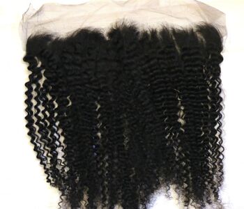 Glorious Kinky Curly Front - 20" 1