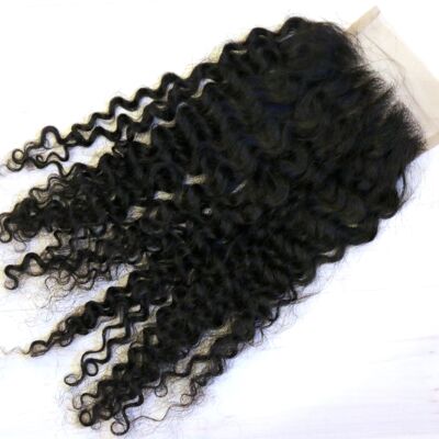 Glorious Kinky Curly Closure - 12"