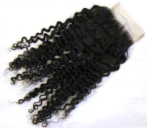 Glorious Kinky Curly Closure - 14"