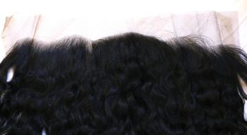 Divin Deep Curly Frontal - 12" 3