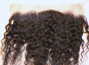 Divin Deep Curly Frontal - 14" 1