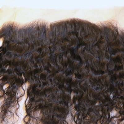 Divine Deep Curly Frontal - 18"