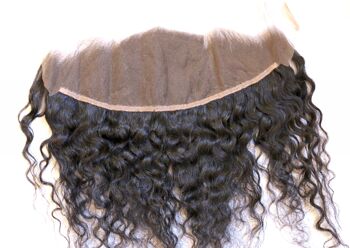 Divine Deep Curly Frontal - 18" 2