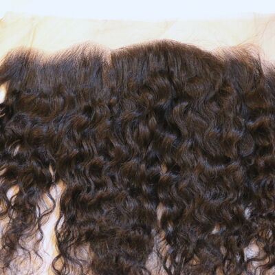 Divine Deep Curly Frontal - 20"