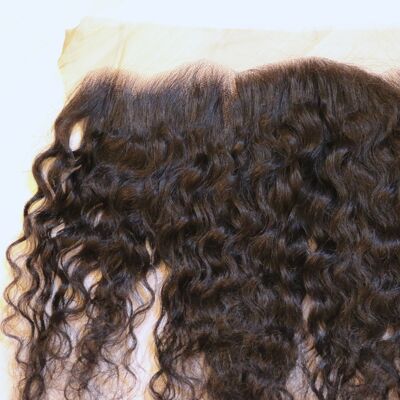 Divine Deep Curly Frontal - 22"