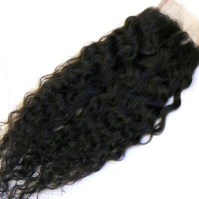 Divine Deep Curly Verschluss - 10"