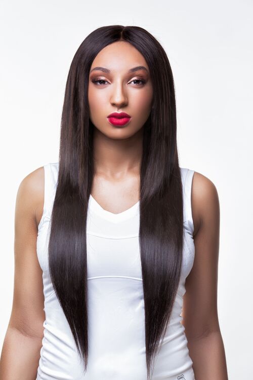 Exquisitely Straight Frontal - 10"