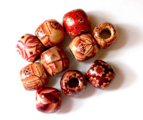 Wooden Beads - Small