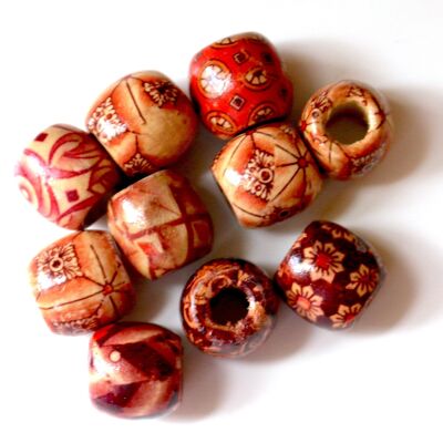 Wooden Beads - Small