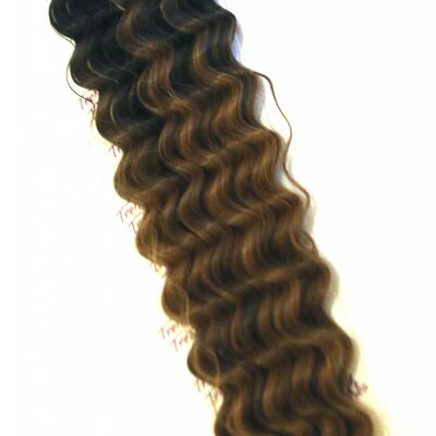 River Curls - Silky (original texture) - Blonde Ombre (1b/27)