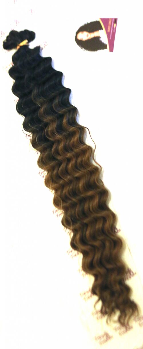 River Curls - Thicker (new texture) - Blonde Ombre (1b/27)