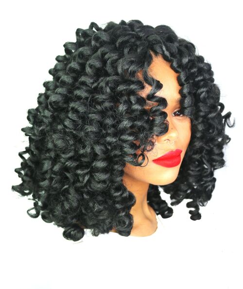 Serene Curls - Natural Black (1b)