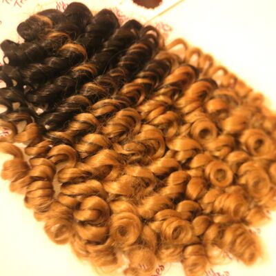 Gelassene Locken - Blondes Ombre (1b / 27)