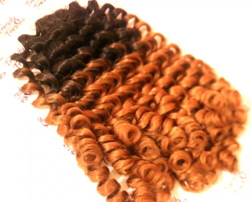 Serene Curls - Honey Brown Ombre (1b/30)