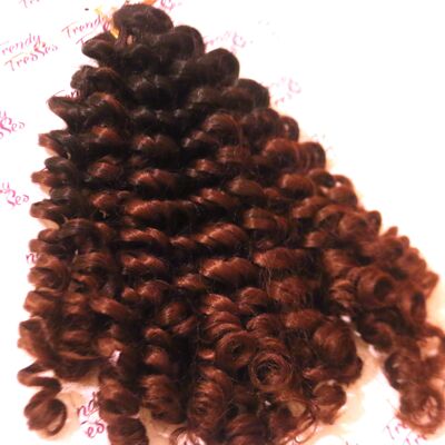 Gelassene Locken - Auburn Brown Ombre (1b / 33)