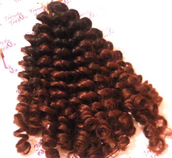 Serene Curls - Auburn Brown Ombre (1b/33) 1