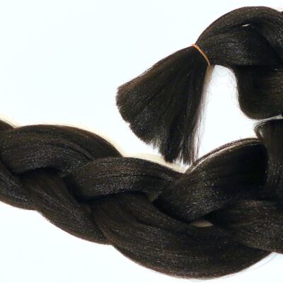 Cheveux tressés