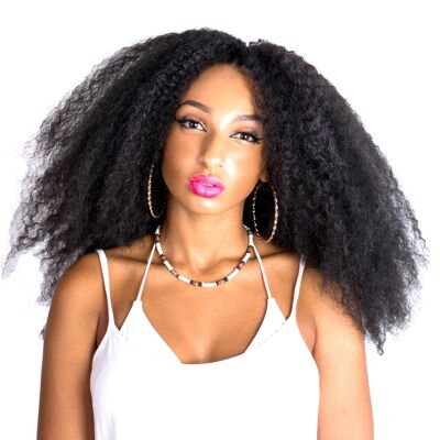 Faux 'Fro - Negro natural (1b)